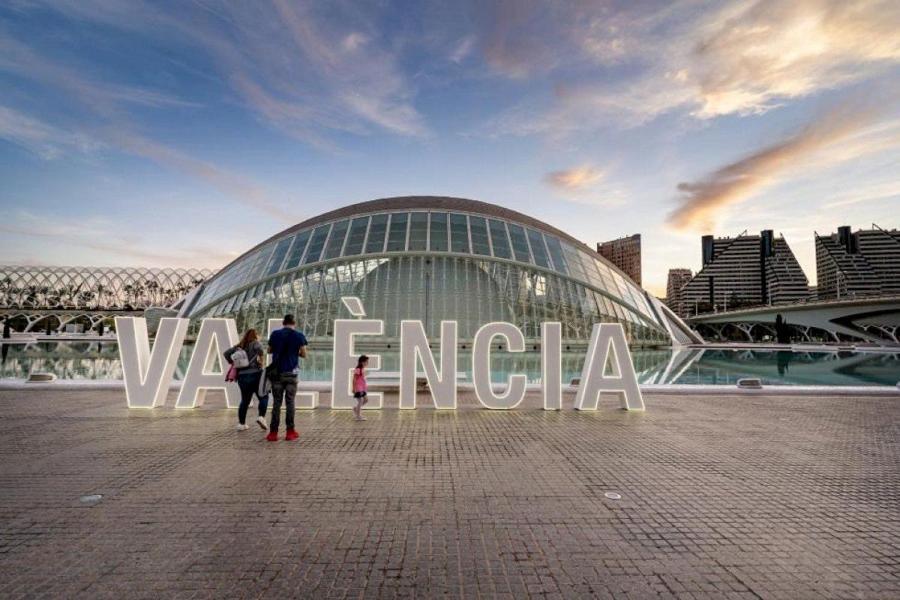 Apartamento Turistico Lux Center Valencia Kültér fotó