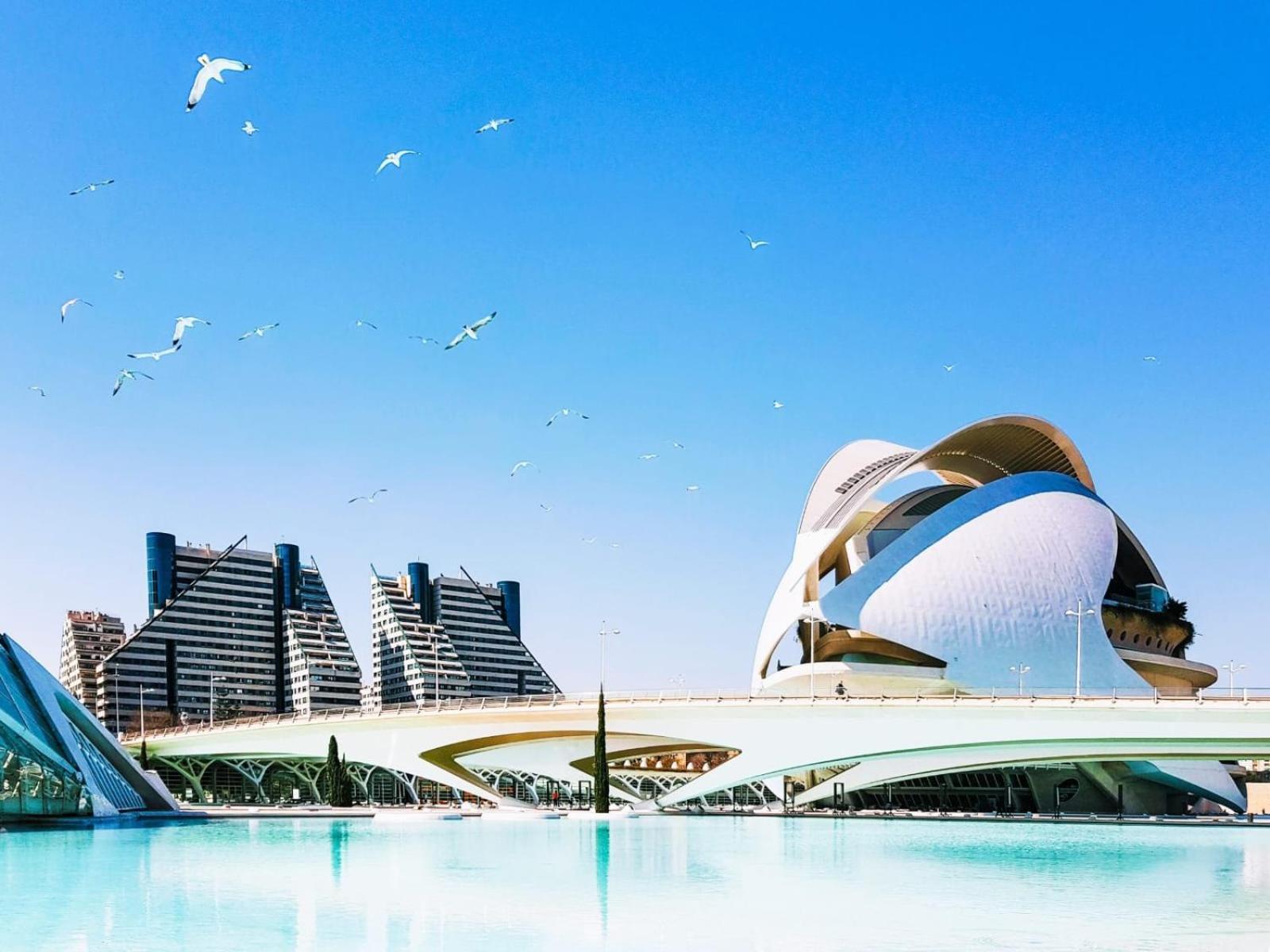 Apartamento Turistico Lux Center Valencia Kültér fotó