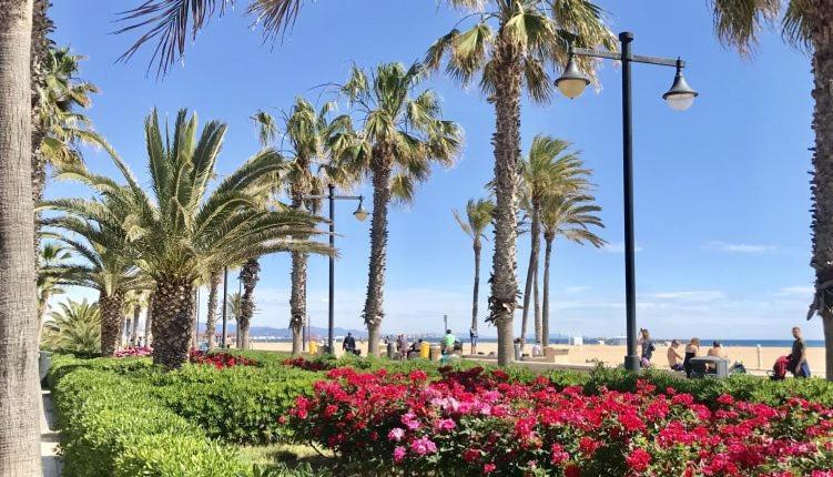 Apartamento Turistico Lux Center Valencia Kültér fotó