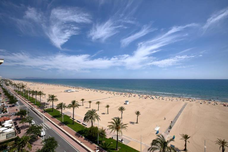 Apartamento Turistico Lux Center Valencia Kültér fotó