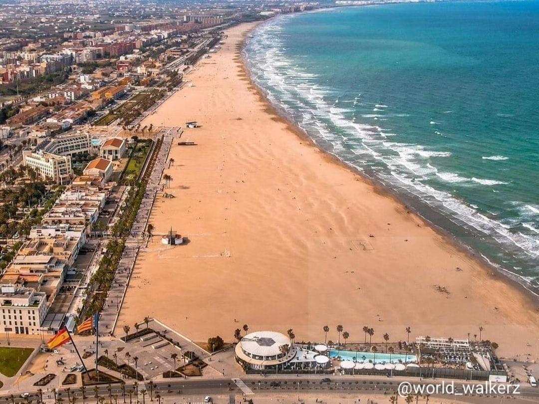 Apartamento Turistico Lux Center Valencia Kültér fotó