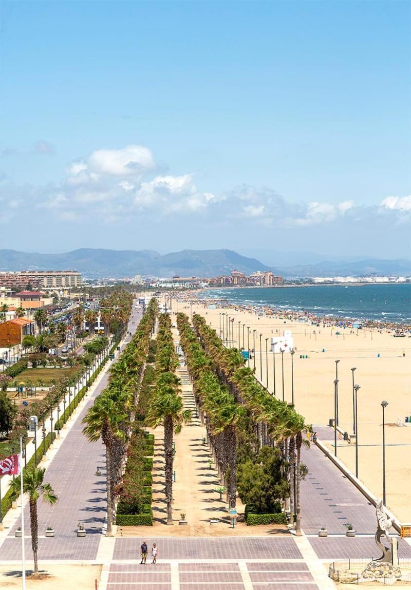 Apartamento Turistico Lux Center Valencia Kültér fotó