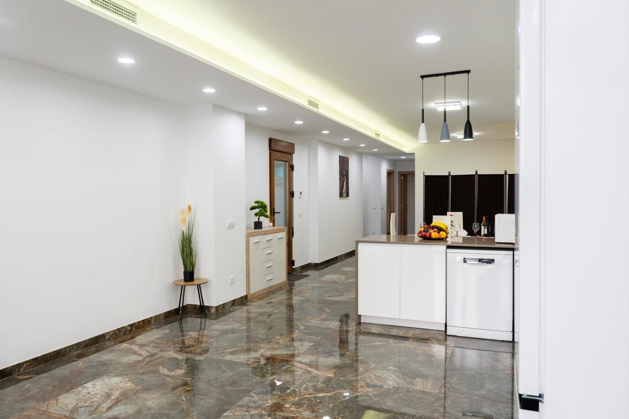 Apartamento Turistico Lux Center Valencia Kültér fotó