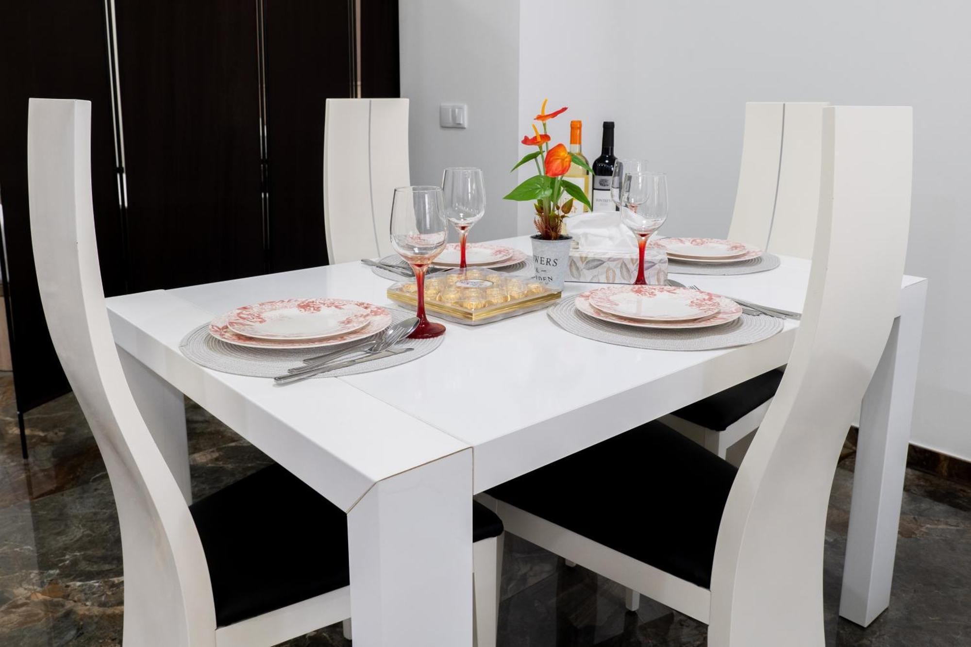 Apartamento Turistico Lux Center Valencia Kültér fotó