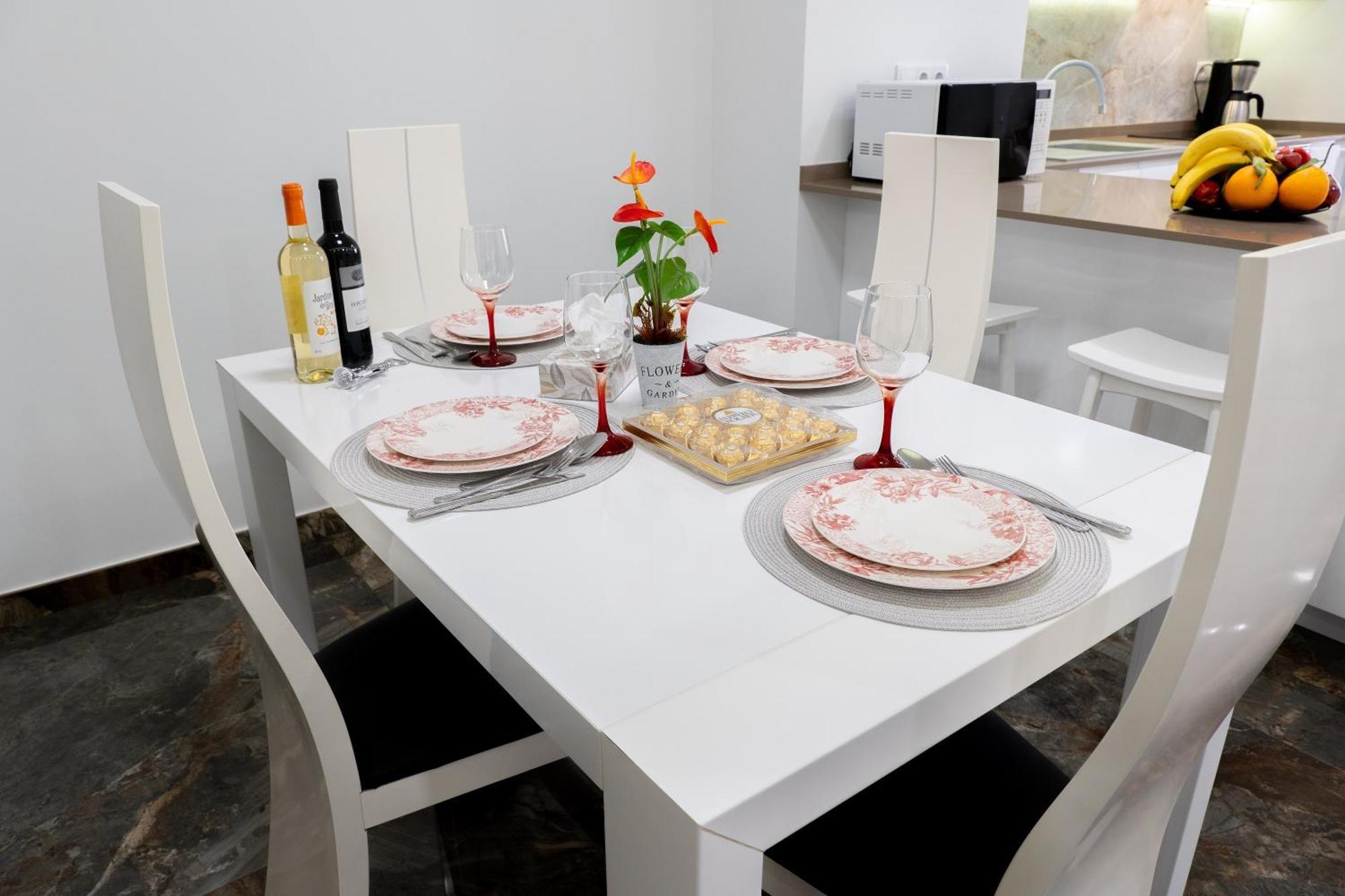 Apartamento Turistico Lux Center Valencia Kültér fotó